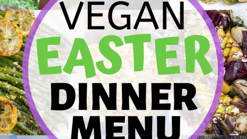 Vegan Recipes Easter