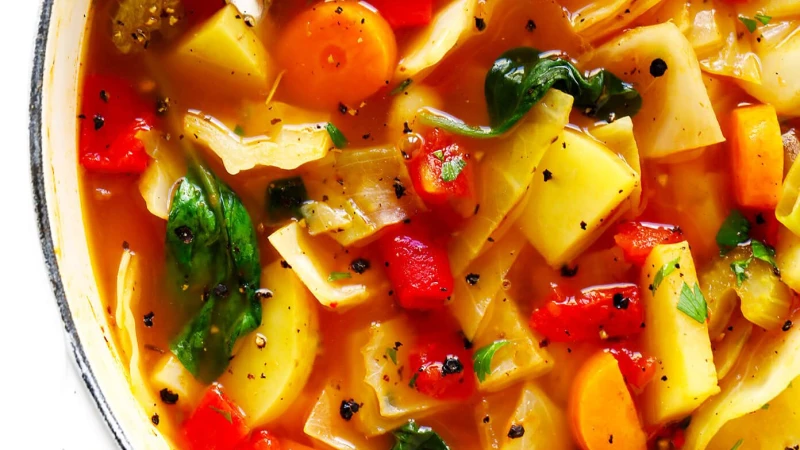 Vegetarian Spicy Soup Recipes