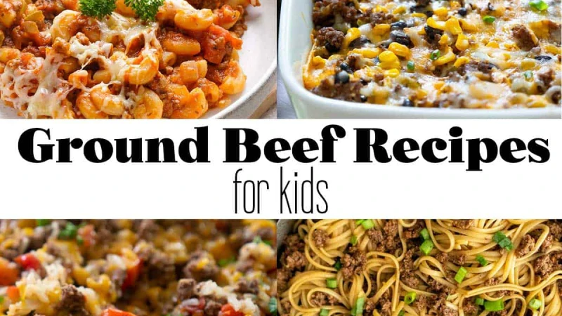 What To Make With Ground Beef For Picky Eaters