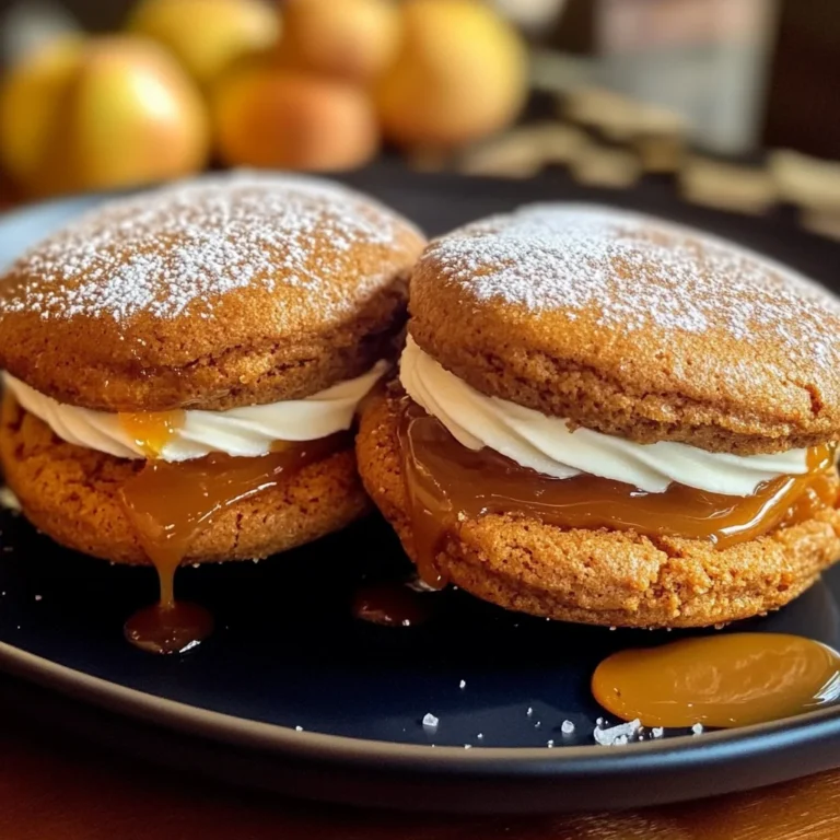 Apple Cider Whoopie Pies