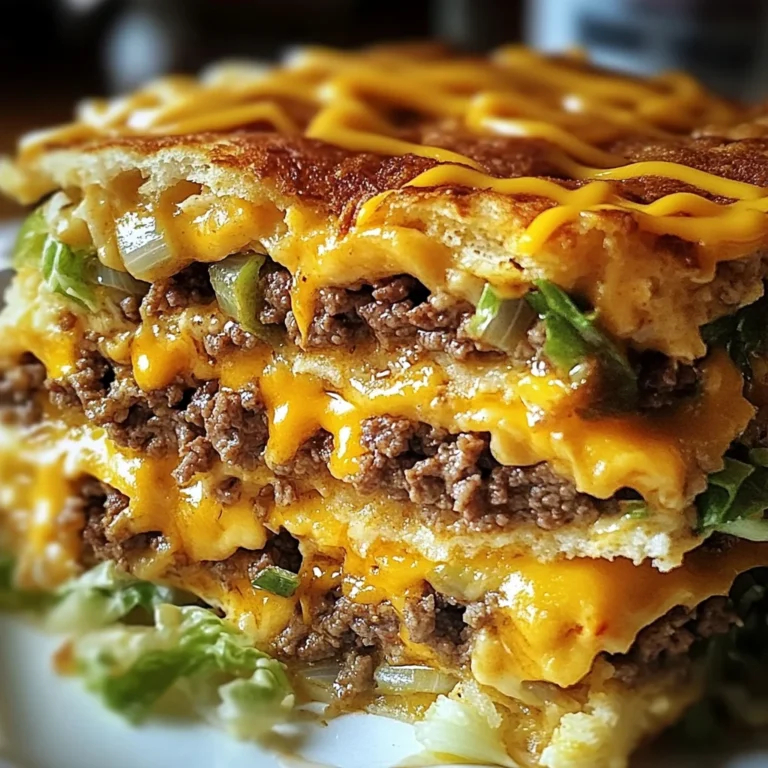 Big Mac Casserole
