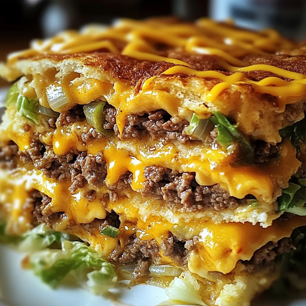 Big Mac Casserole