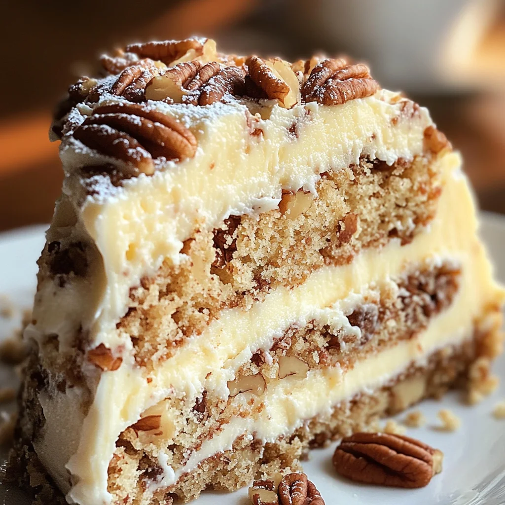 Butter Pecan Bliss Cake: A Toasty, Creamy Dream That’s Pure Comfort in Every Slice