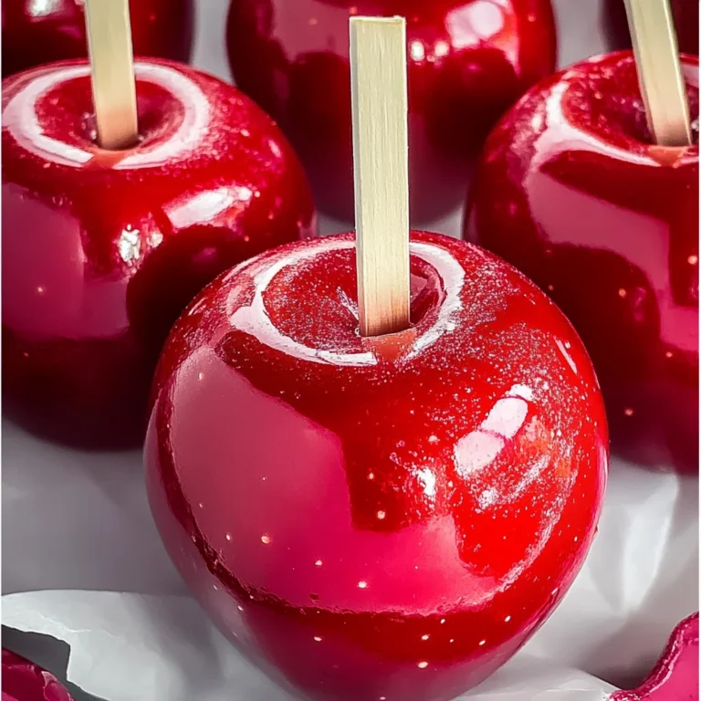 Candy Apple Recipe