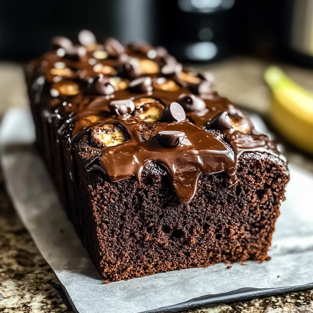 Chocolate Espresso Banana Bread