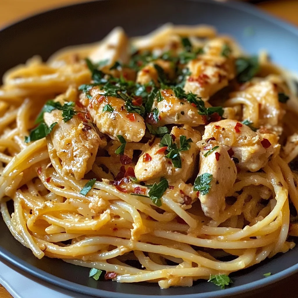 Cowboy Butter Chicken Pasta