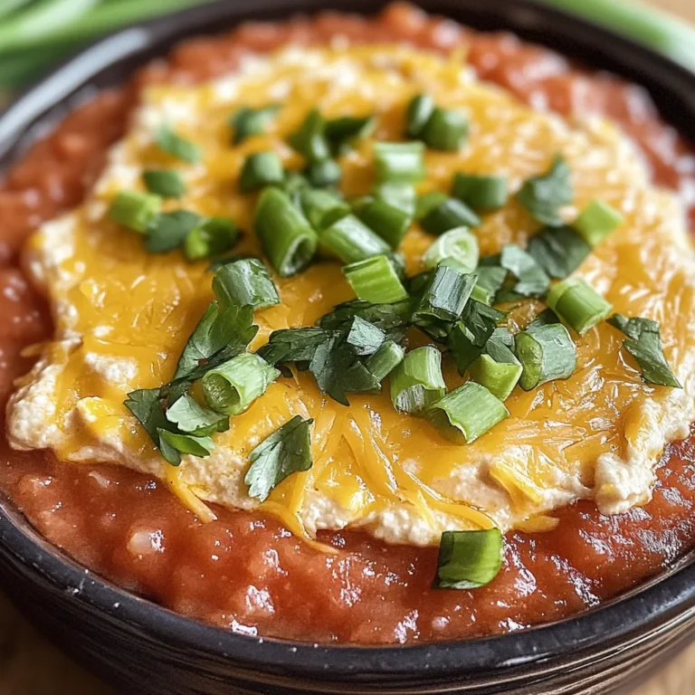 Cream Cheese Salsa Dip