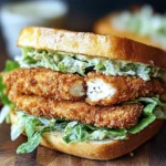 Crispy Chicken Caesar Sandwich: A Delicious Twist on a Classic Favorite