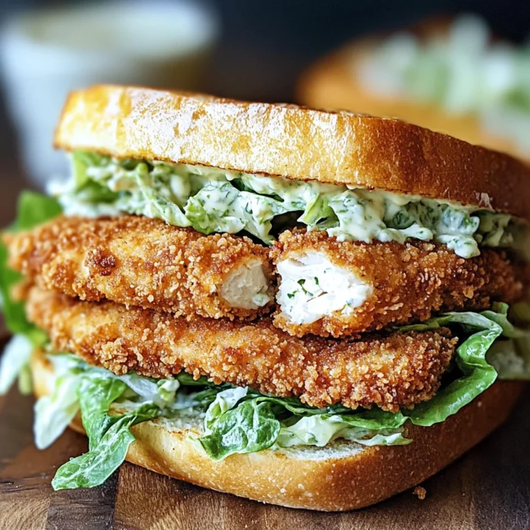 Crispy Chicken Caesar Sandwich: A Delicious Twist on a Classic Favorite