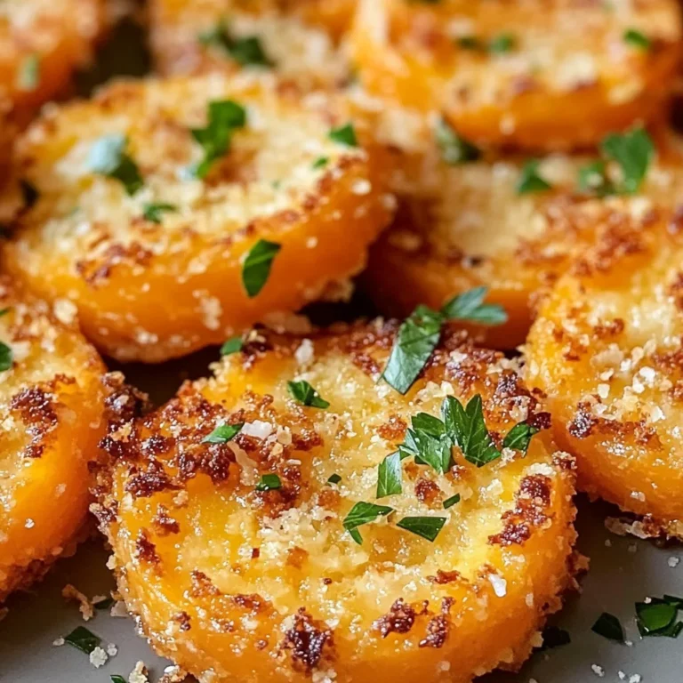 Crispy Smashed Carrots