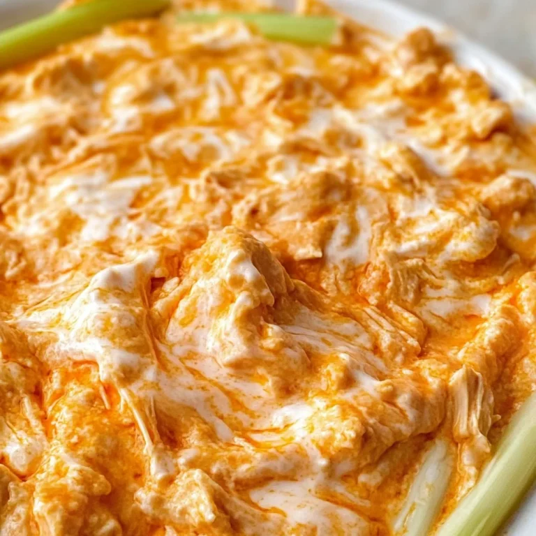 Crockpot Buffalo Chicken Dip Recipe