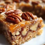 Delicious Gooey Butter Pecan Cake