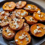 Delicious Honey Feta Sweet Potato Rounds Recipe for Any Meal