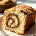 Deliciously Easy Cinnamon Donut Loaf