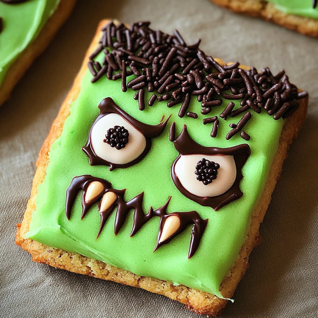 Easy Halloween Cookies (Dracula and Vampire)