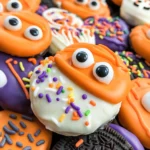 Easy Halloween Dipped Oreo Cookies Recipe