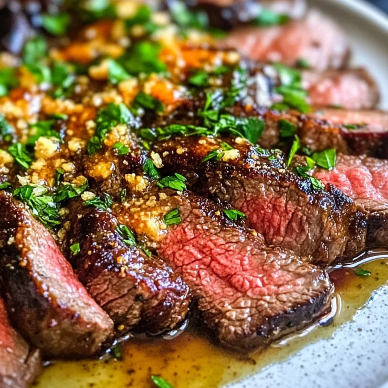 Garlic Butter Brazilian Steak