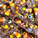 Halloween Bark
