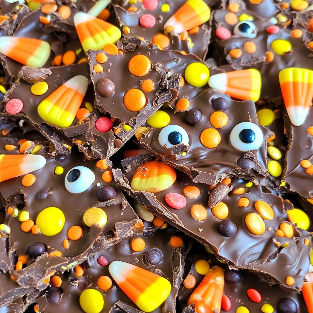 Halloween Bark