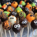 Halloween Cake Pops