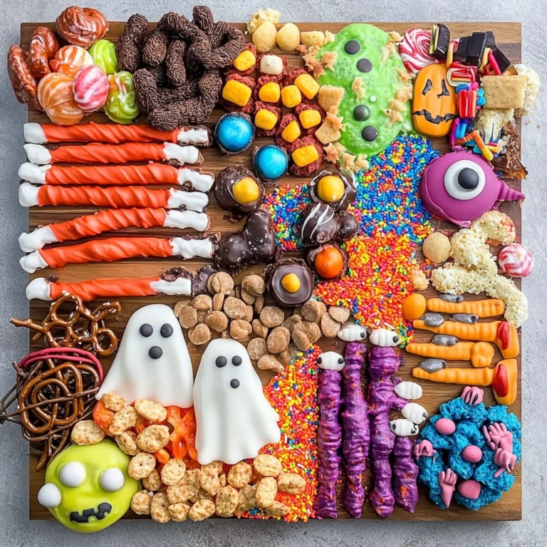 Halloween Charcuterie Board