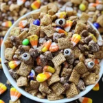 Halloween Chex Mix