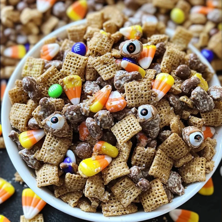 Halloween Chex Mix