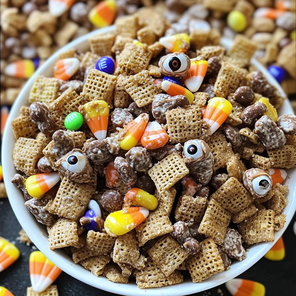 Halloween Chex Mix