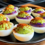 Halloween Deviled Eggs Recipe That's SUPER Spooky!