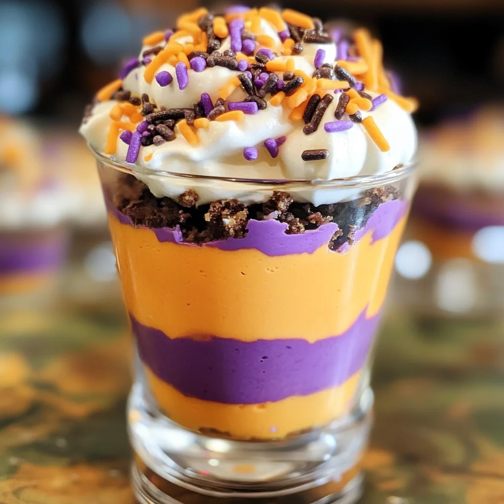 Halloween No Bake Cheesecake