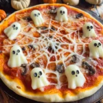Halloween Pizza