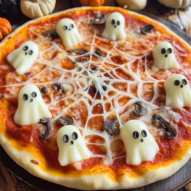 Halloween Pizza
