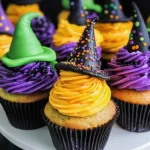 Hocus Pocus Cupcakes
