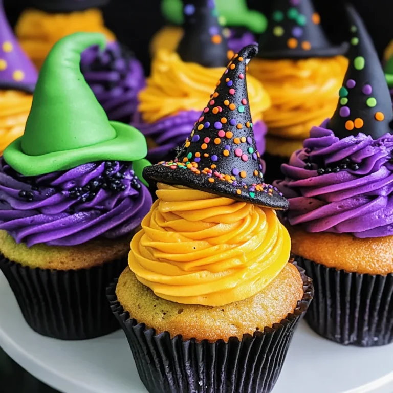 Hocus Pocus Cupcakes