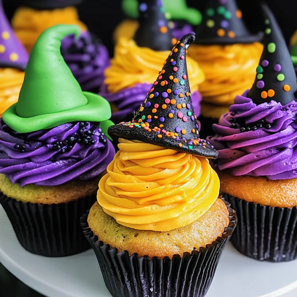 Hocus Pocus Cupcakes