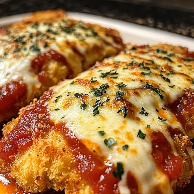 Incredible 20-Minute Baked Chicken Parmesan You'll Crave