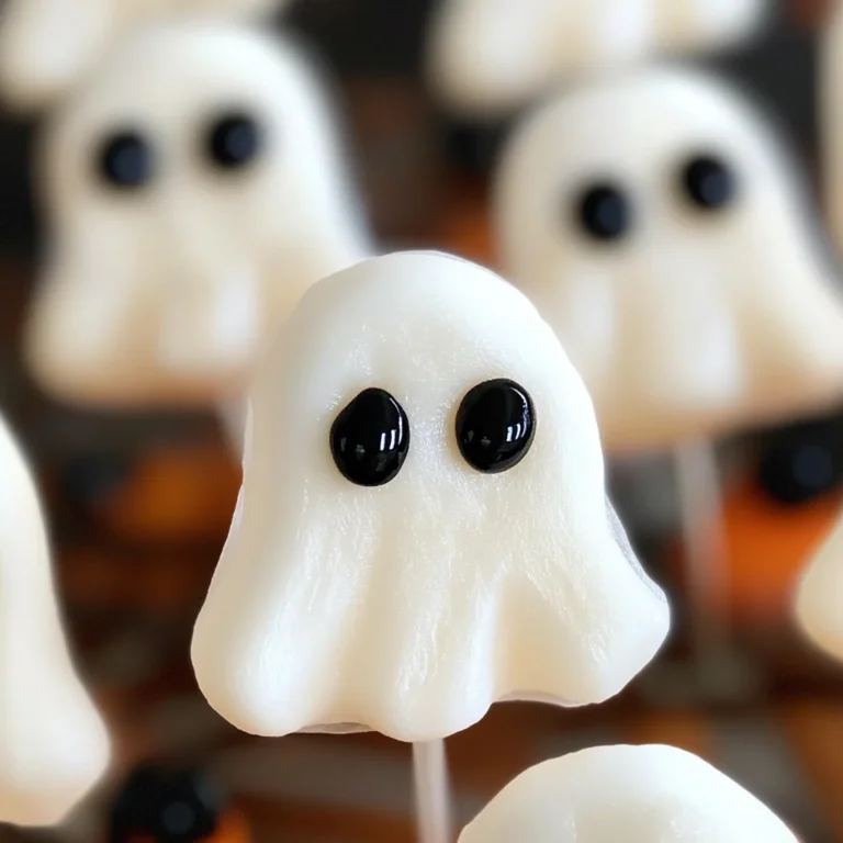 Marshmallow Ghosts