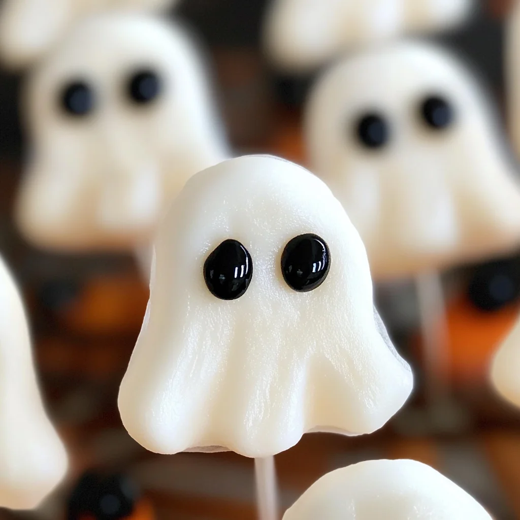 Marshmallow Ghosts