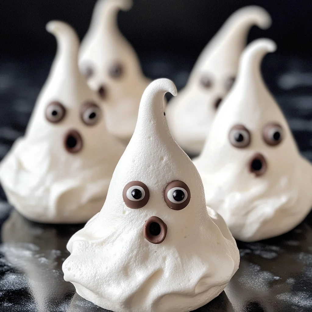 Meringue Ghosts