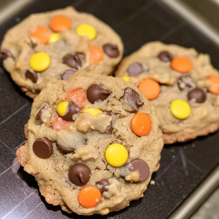 Monster Cookies