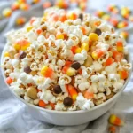 Monster Munch {Halloween Popcorn Mix}