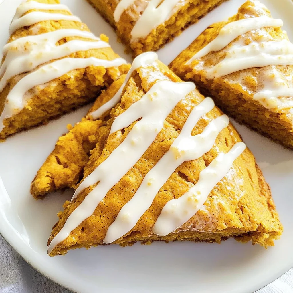 Pumpkin Scones