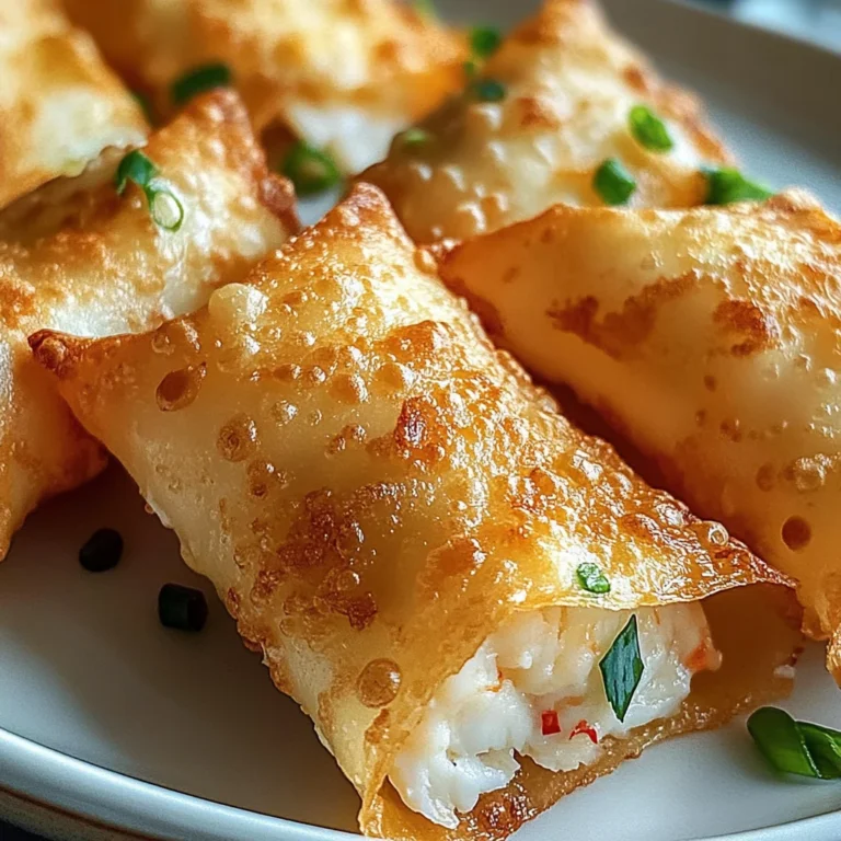 Rice Paper Crab Rangoons