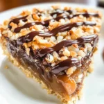 Samoas Cookie Pie