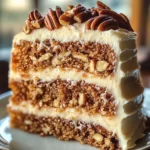 Southern Georgia Pecan Cake Recipe