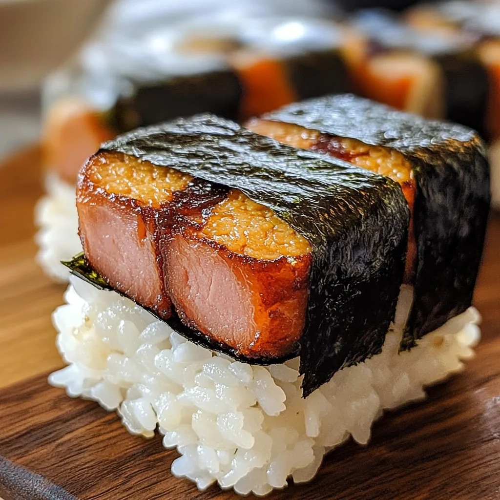 Spam Musubi Recipe