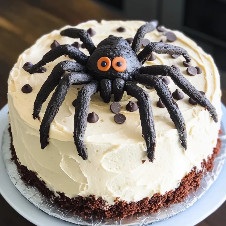 Spider Cake