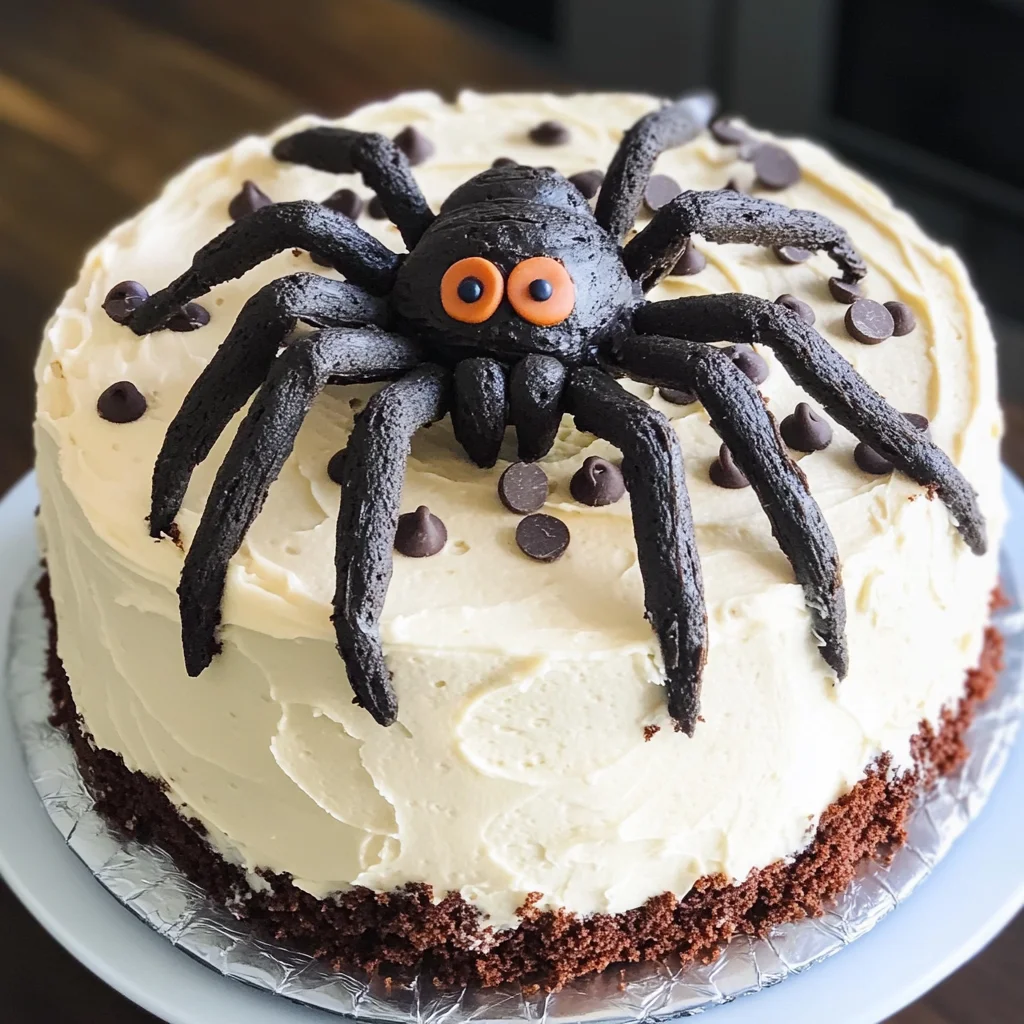 Spider Cake