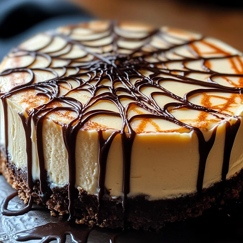 Spiderweb Cheesecake