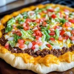 Taco Pizza Appetizer: A Delightful Fusion of Flavors